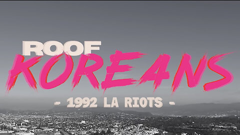 How Rooftop Koreans Took Back Los Angeles