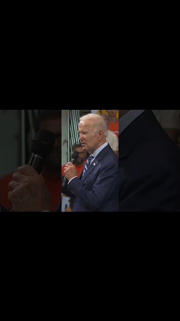 I’m not joking, #Biden has lost his mind. Not a joke. #shorts