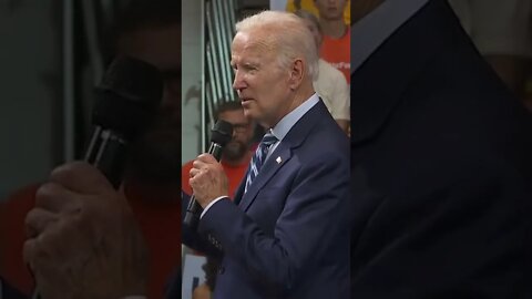 I’m not joking, #Biden has lost his mind. Not a joke. #shorts