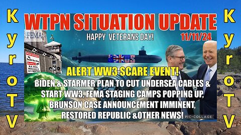 Situation Update – November 11, 2024 (edited version) (Swedish subtitles)