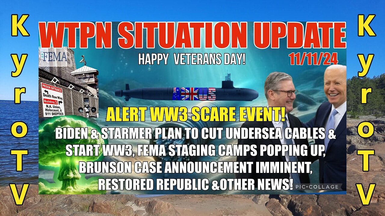 Situation Update – November 11, 2024 (edited version) (Swedish subtitles)