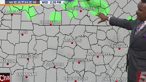 Lelan's Morning Forecast: Tuesday, January 10, 2017