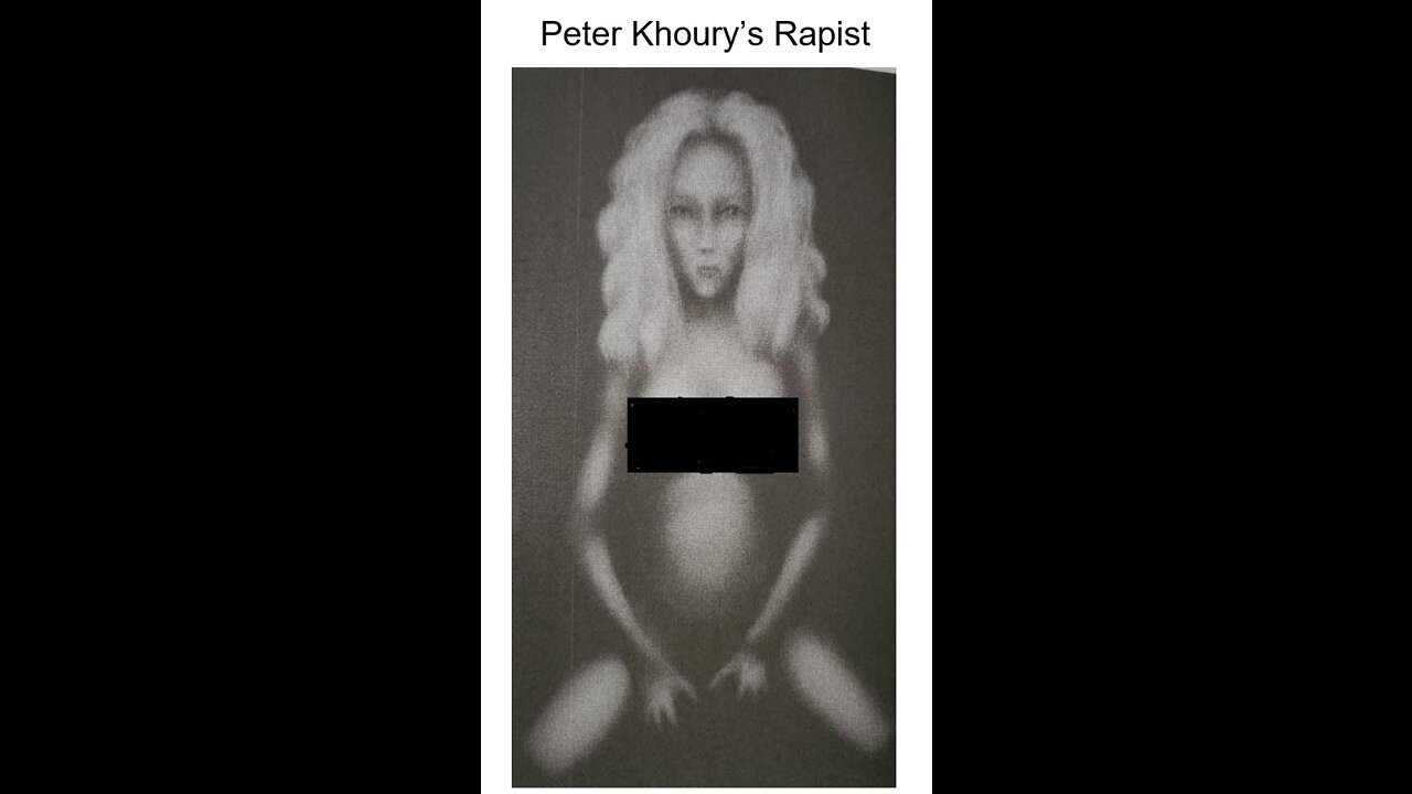 Coming Soon from OSSV The Curious Case of Peter Khouri's Alien Rape