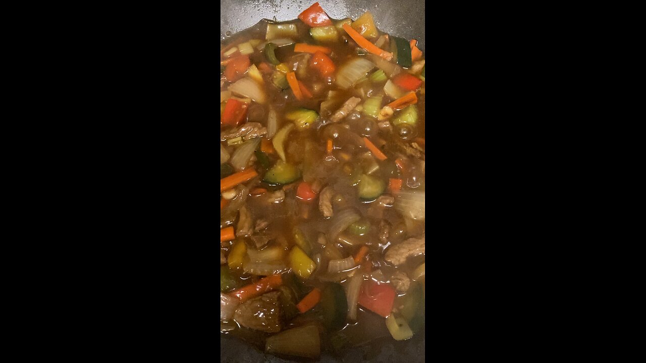 Stir fry