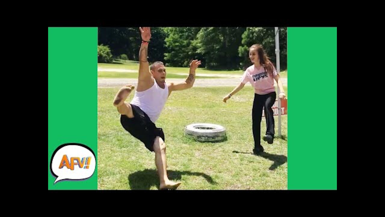 Yet More People Who Are NOT NINJAS! 🤣 | Best Funny Fails | America's Funniest Home Videos