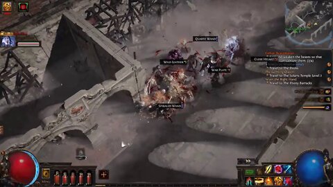Path of Exile - 8 (Solo/Group play)