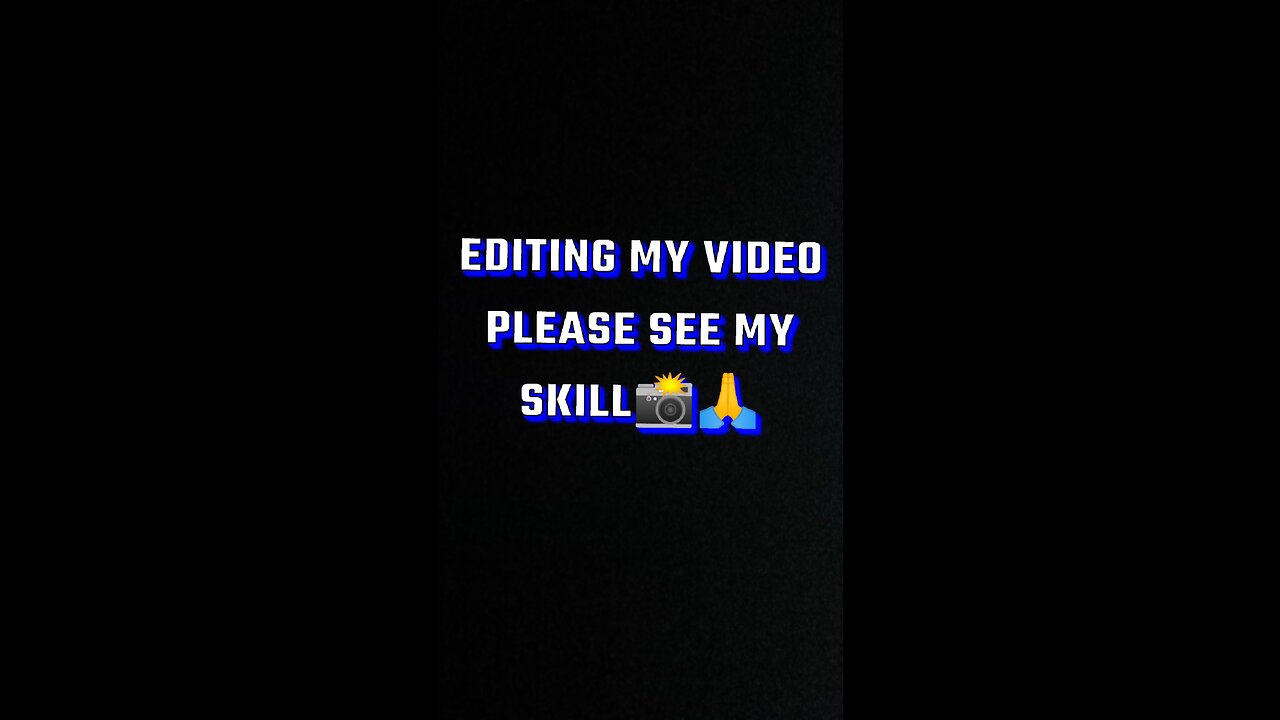 Video editing