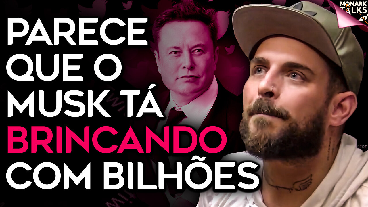 QUAL O REAL INTERESSE DO ELON MUSK COM TWITTER?