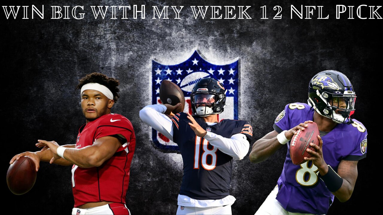 WIN BIG With My Week 12 NFL Picks And Predictions