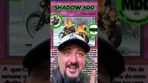 Shadow 600, a moto dos Jax Tellers de fim de semana