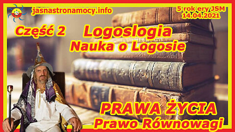 Logoslogia Prawo Równowagi PRAWA ŻYCIA Część 2