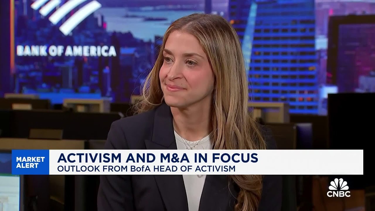 Expect to see a significant increase in activist activity in 2025, says BofA's Amy Lissauer