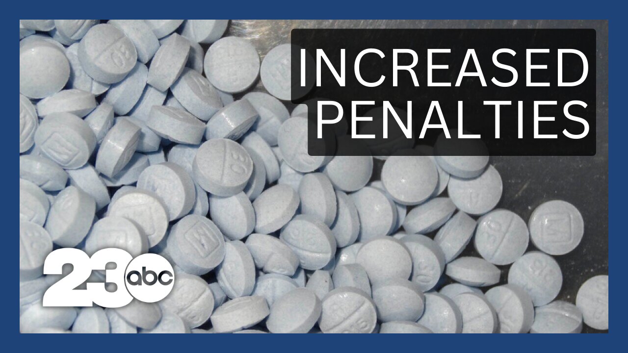 Congress urged by Biden administration to pass 'Halt Fentanyl Act'