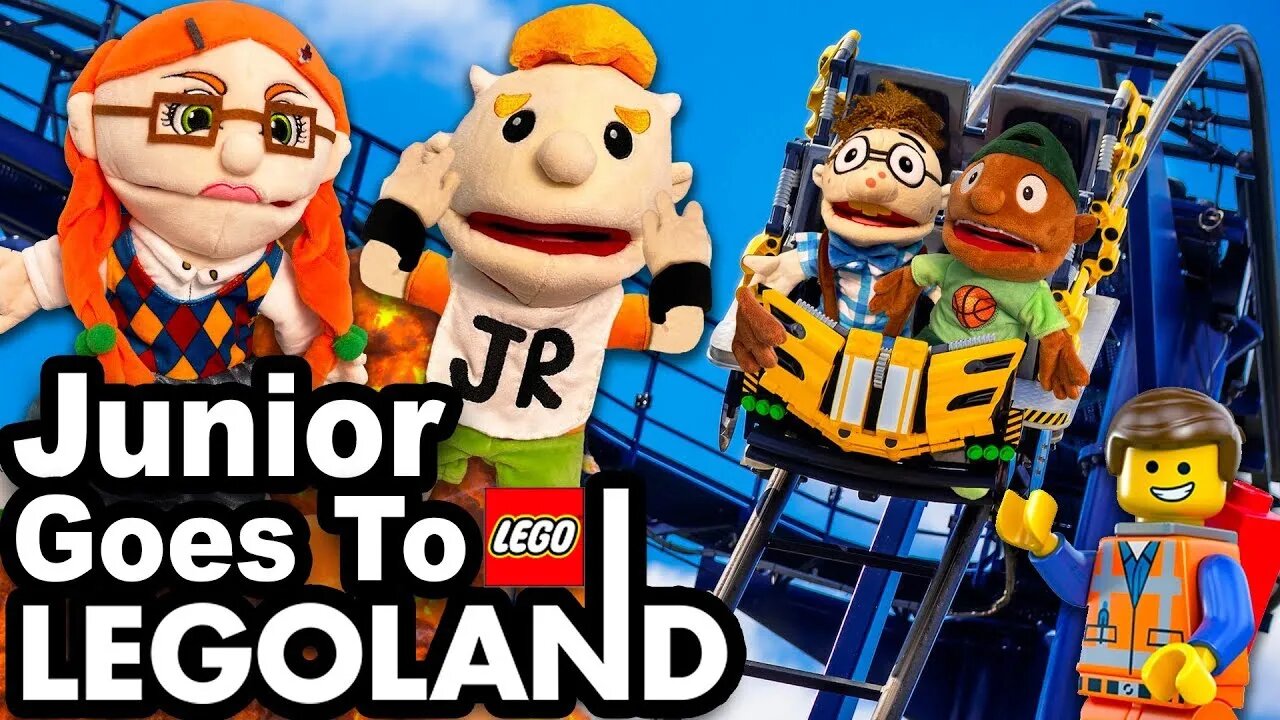 SML Movie - Junior Goes To Legoland! 2023 - Full Episode