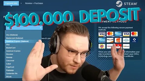 $100k Steam Deposit in Just Few Months 🤯