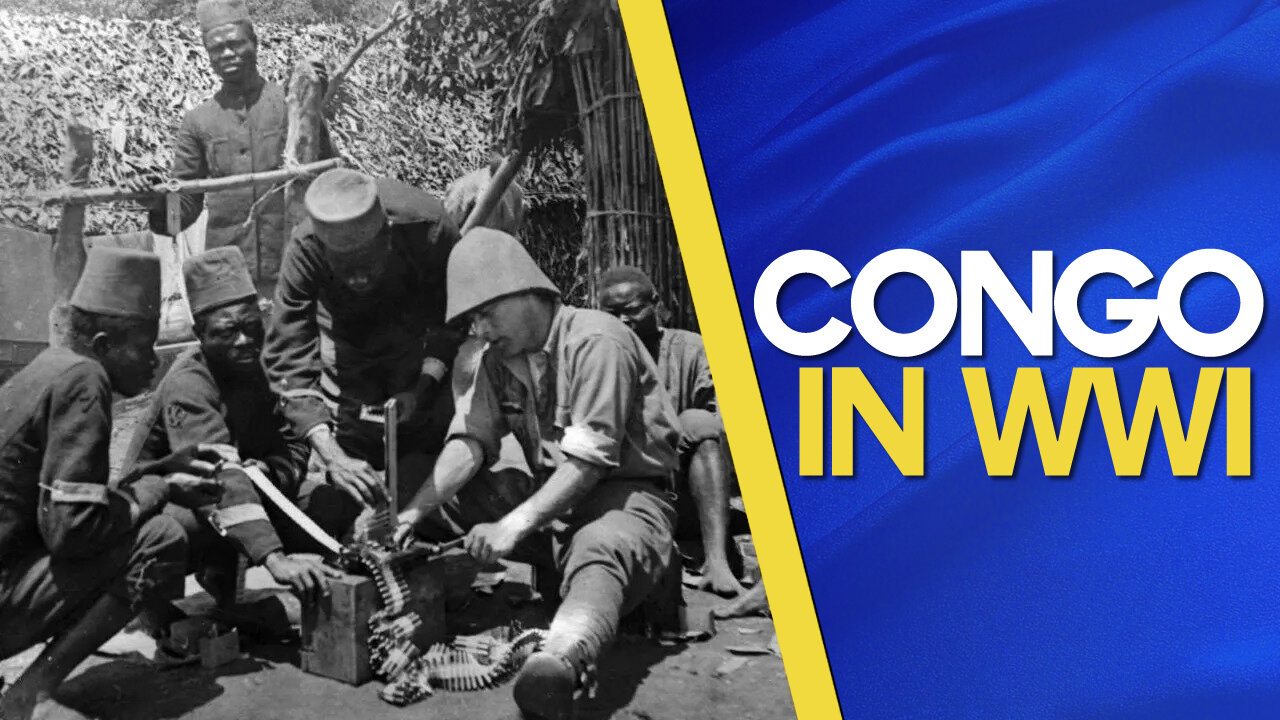 The Belgian Campaigns in Cameroon and German East Africa (1916)