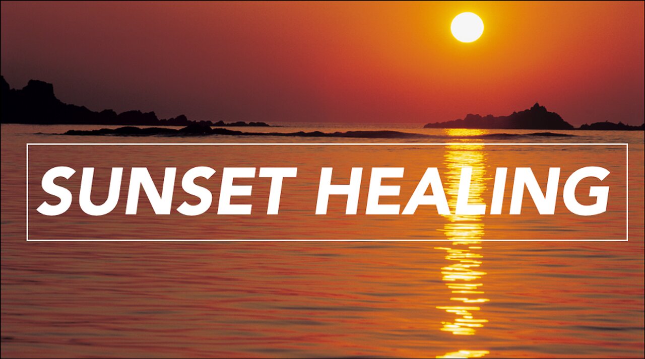 ☀️ Sunset Healing Music ☀️ #2 | Ambient Binaural Beats for Healing, Meditation, Massage, and Focus