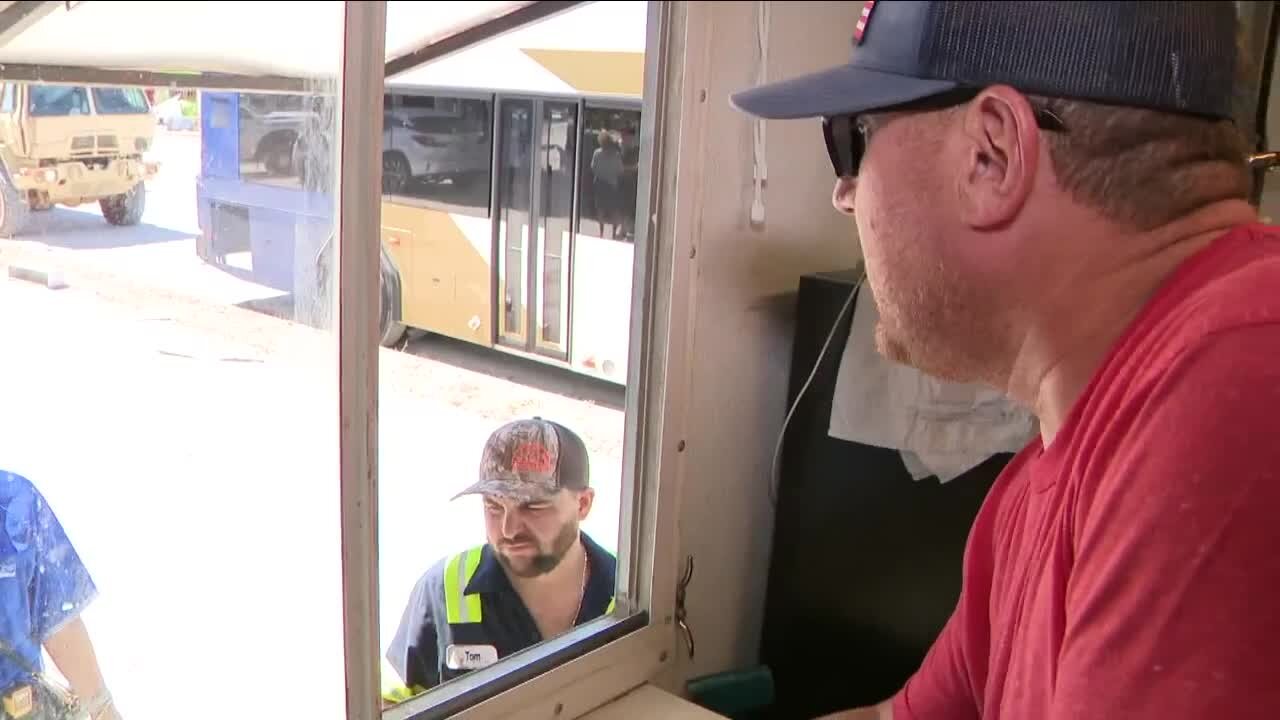 Food truck feeds Fort Myers Beach community for free