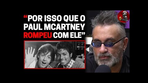 TRETA COM MICHAEL JACKSON com Regis Tadeu | Planeta Podcast