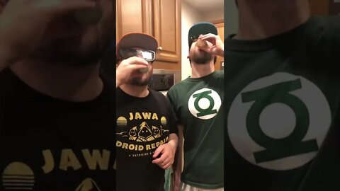 Lemon shot challenge