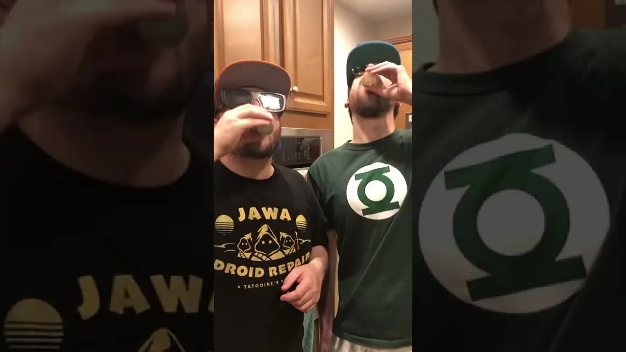 Lemon shot challenge