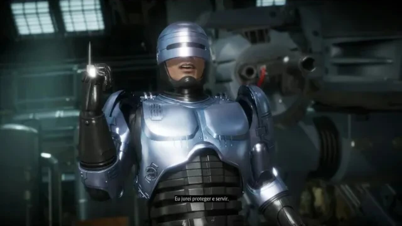 Mortal Kombat 11 Aftermath - Robocop - Torre Klassica - Nivel Muito Difícil - Sem Derrotas