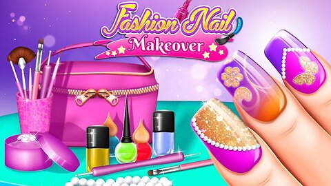 Princess Nail Art Game - Stylish Nails💅 and accessories - Kids and Girls Gameplay