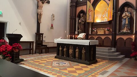 Adoration before Mass; Andre Bessette - Jan. 6th 2024