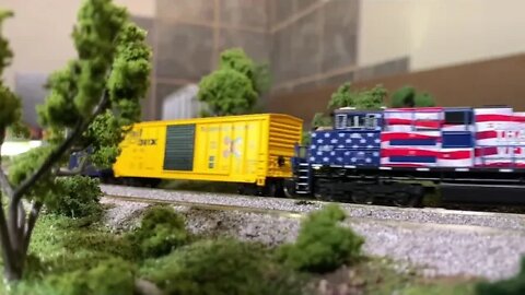 Finally some Great Montana Rail Link N scale engines!!!