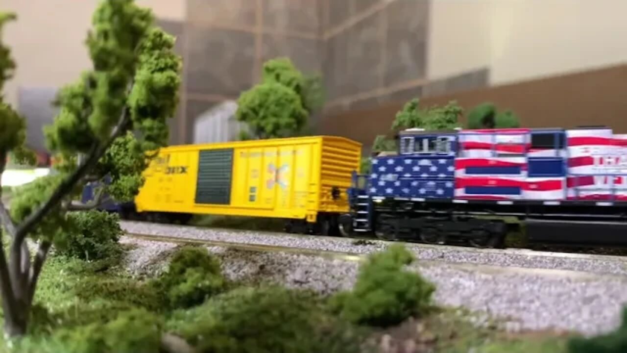 Finally some Great Montana Rail Link N scale engines!!!