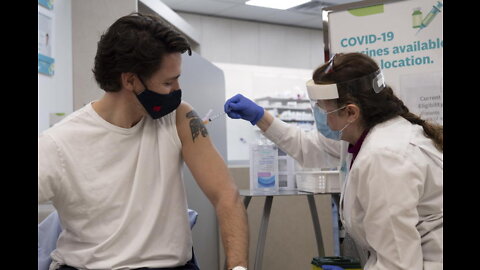 Registered Nurse Claims Tyrant Justin Trudeau's "Vaccination" Was Faked