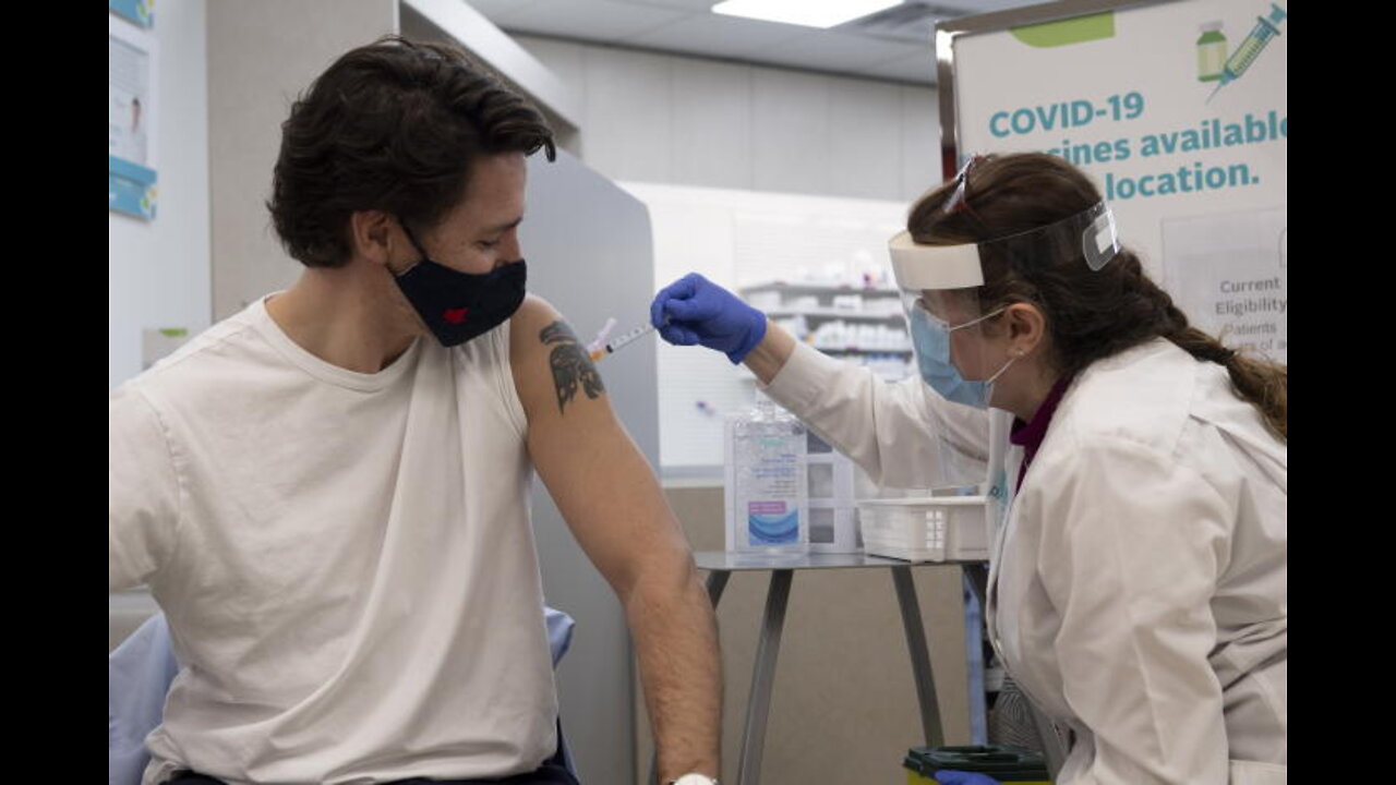 Registered Nurse Claims Tyrant Justin Trudeau's "Vaccination" Was Faked