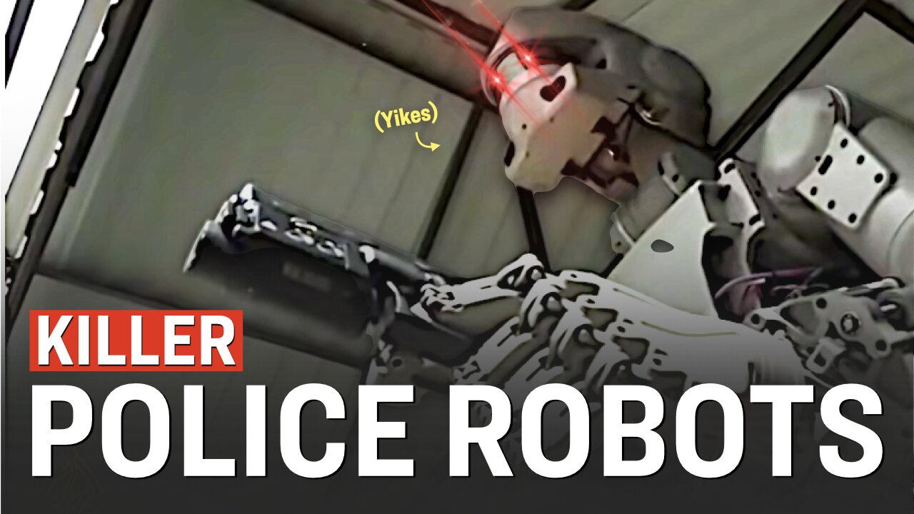 PREMIERE In SHOCKING Move, Police Get Official Authorization to Use Killer Robots