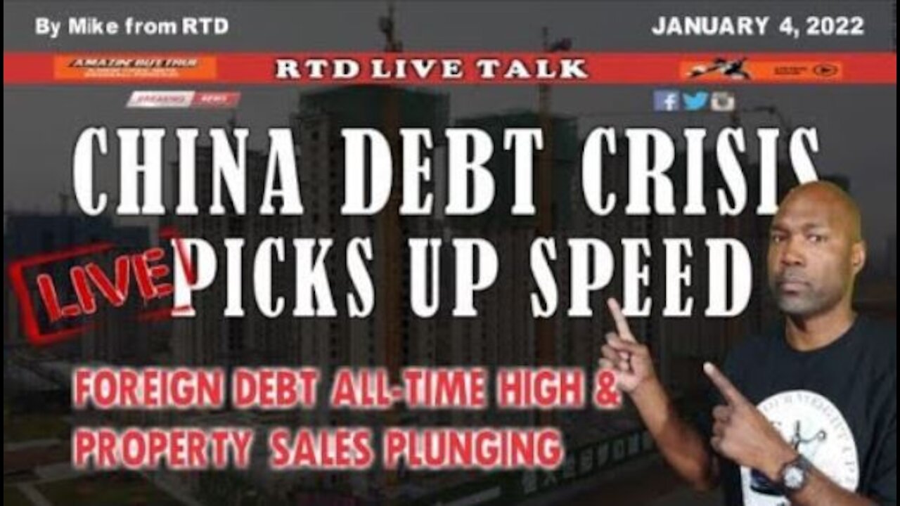 Dollar Liquidity Crisis | China's Dollar Debt Crisis Out of Control | The People's Talk Show