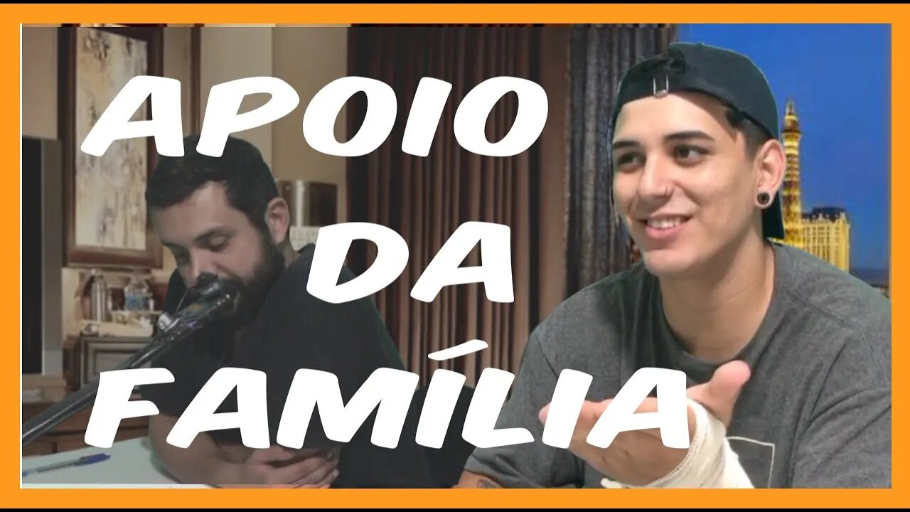 Fala ai Léo sobre Relação com Fan e Apoio da Família #cortedoprosa