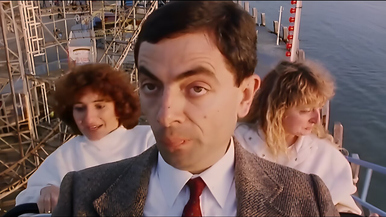 Hilarious Adventures of Mr. Bean: Poolside Pranks and Fairground Follies