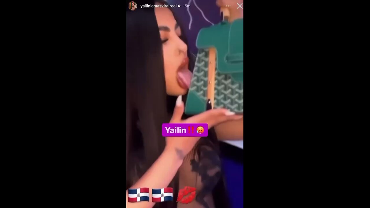 6ix9ine New Girlfriend Yailin Twerking Her Fat🍑ss