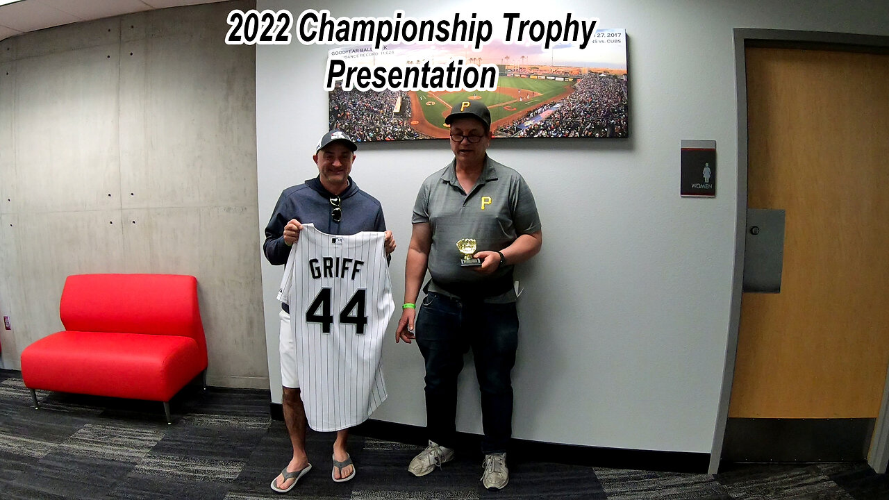 2022 SWBA Trophy Presentation