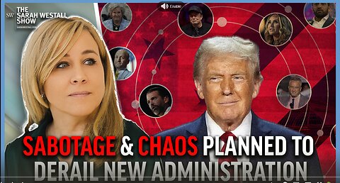 Sabotage & Chaos Planned to Derail and Stop Progress of Trump Admin w- Hodges & Preston