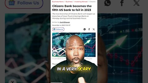 Citizens Bank Shutdown: An Omen for the Economy?