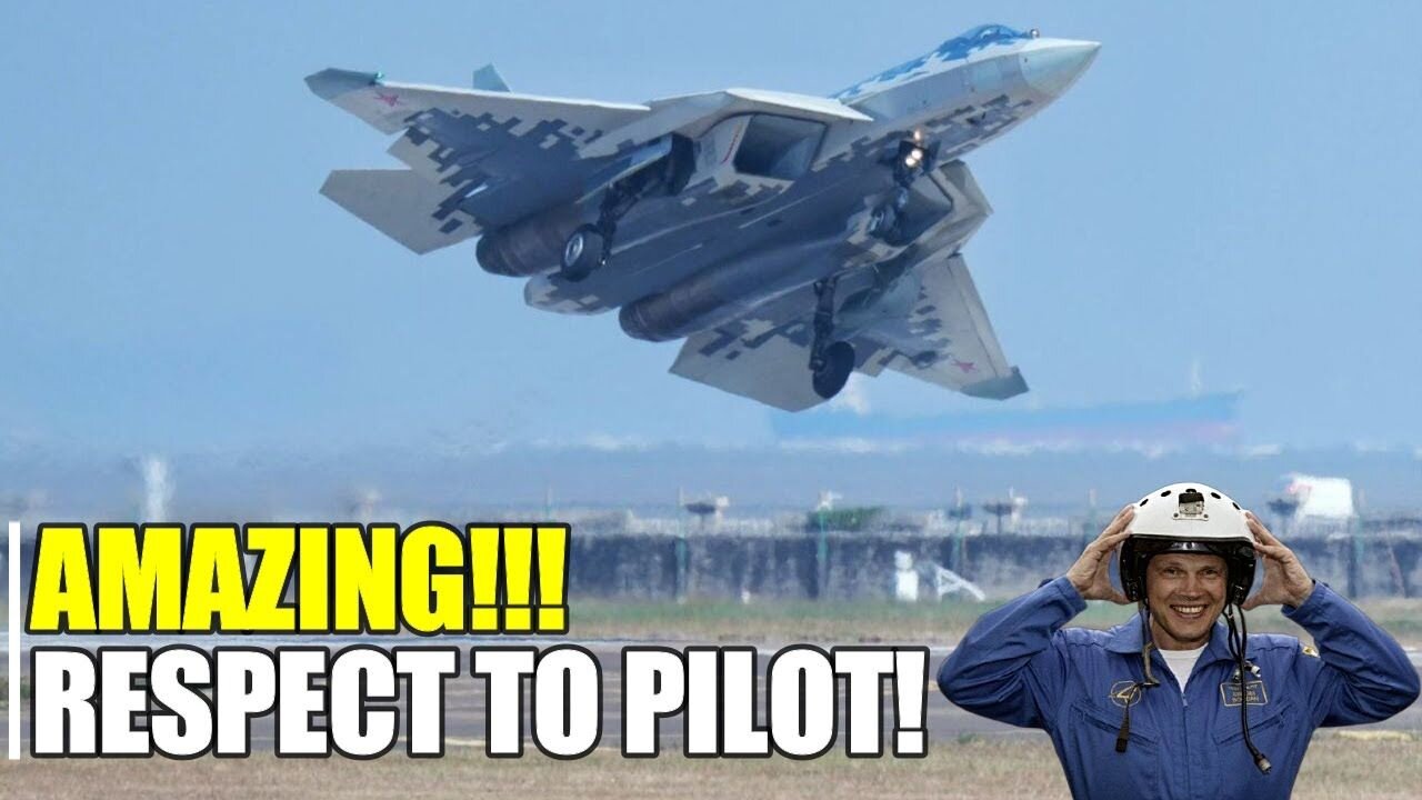 Bogdan's Su-57 crazy maneuvers amaze Chinese audience!