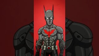 Batman Beyond DC Comics - I Want to Draw ✍️- Shorts Ideas 💡