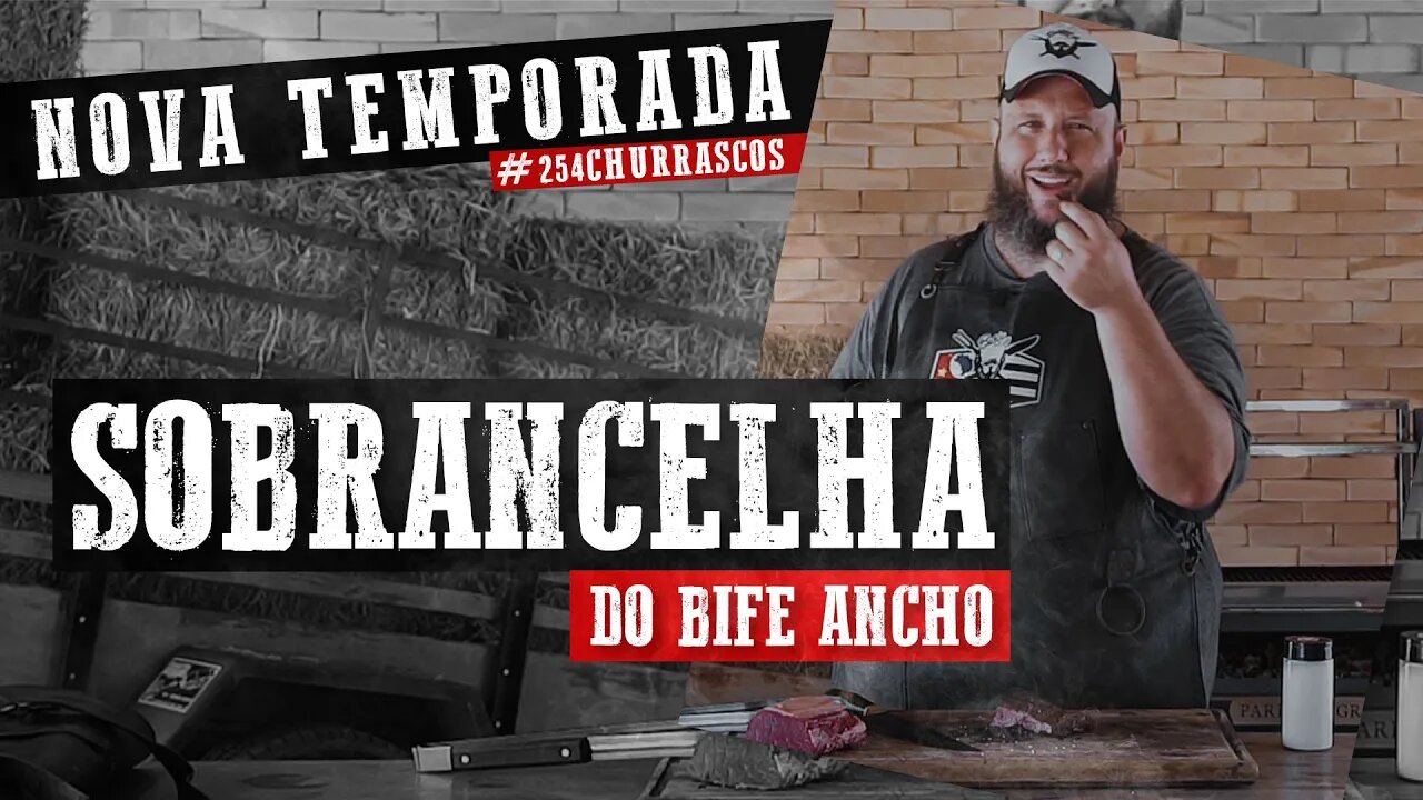 Como fazer sobrancelha na brasa! | #BARBAECUE