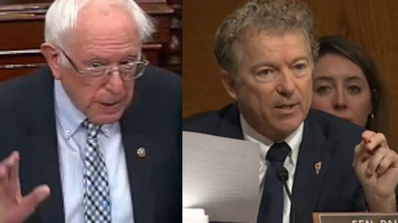 Bernie Sanders agrees with Rand Paul not giving weapons to Yemen