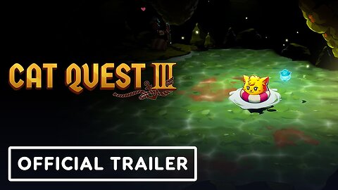 Cat Quest 3 - Official Gameplay Trailer