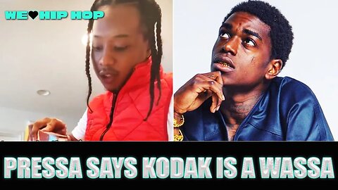 PRESSA Says Kodak Is A Wassa & More