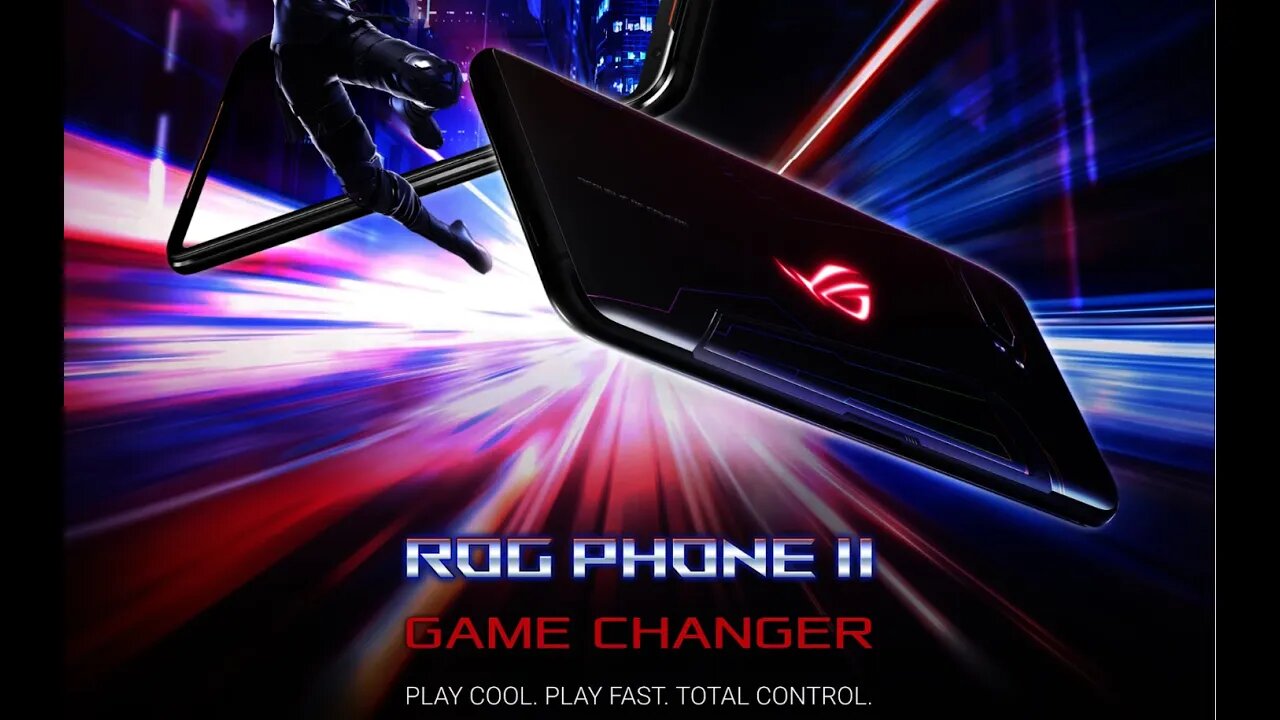 ASUS ROG Phone 2 Official Trailer