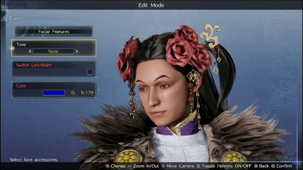 Lady Yuan in Dynasty Warriors 9: Empires