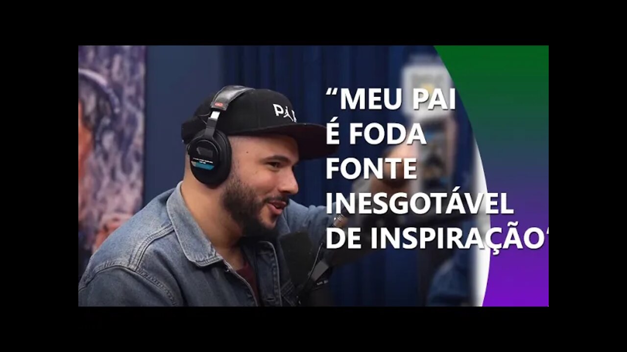 ED GAMA É FILHO DO MOACYR FRANCO | FLOW PODCAST #340