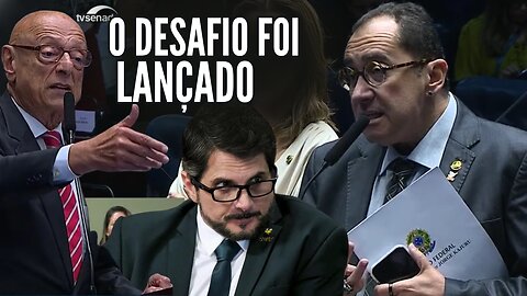 Senador faz revelação que pode derrubar a república e Kajuru diz que renuncia se...